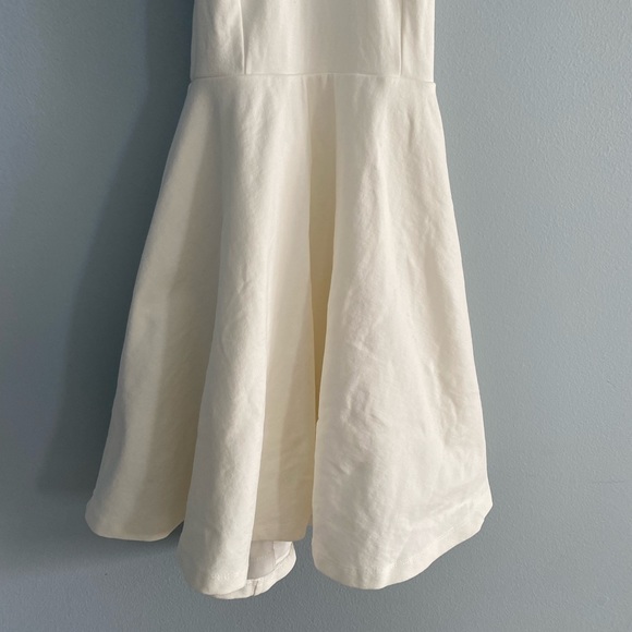 Lulus Delightful Surprise Ivory Skater Dress - Picture 4 of 11